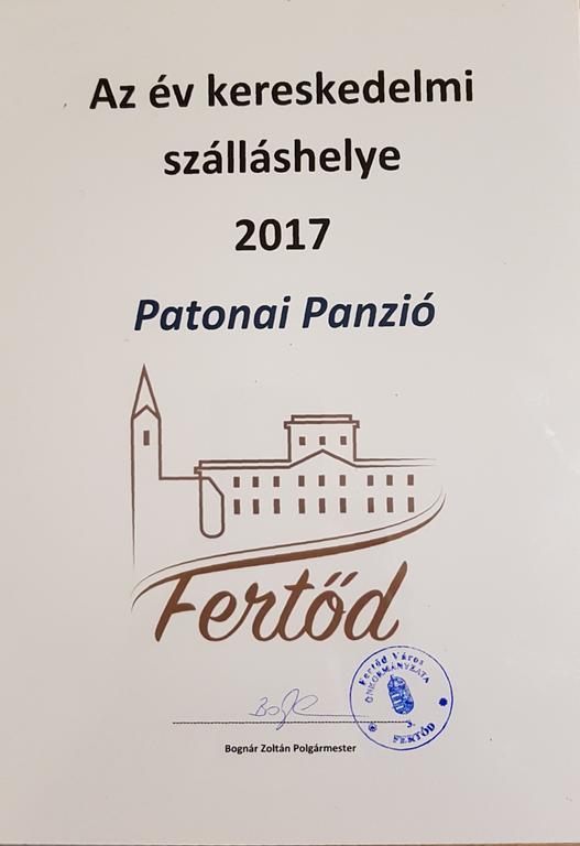 Hotel Patonai Fertőd Zewnętrze zdjęcie